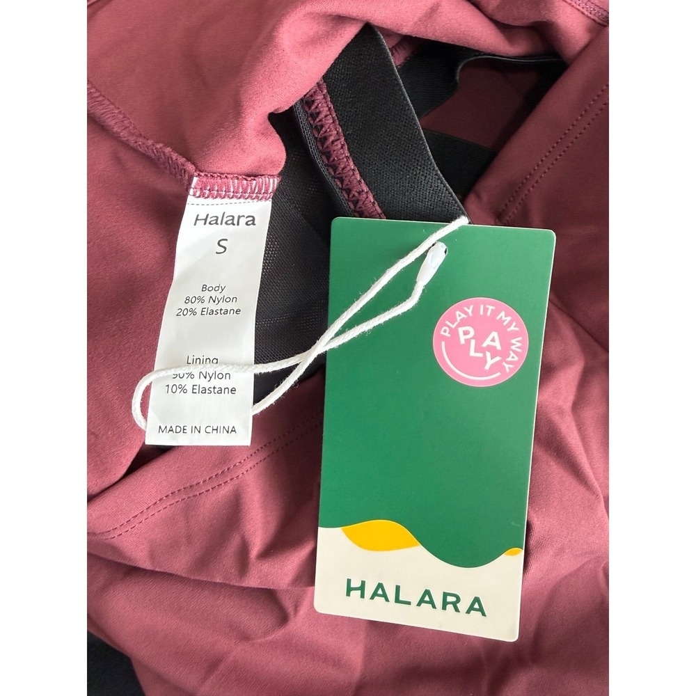 Halara Basic Padded Cropped Workout Tank A-C Cup … - image 8